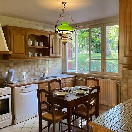 Longere Du Perche Villa Montigny-le-Chartif Exteriör bild
