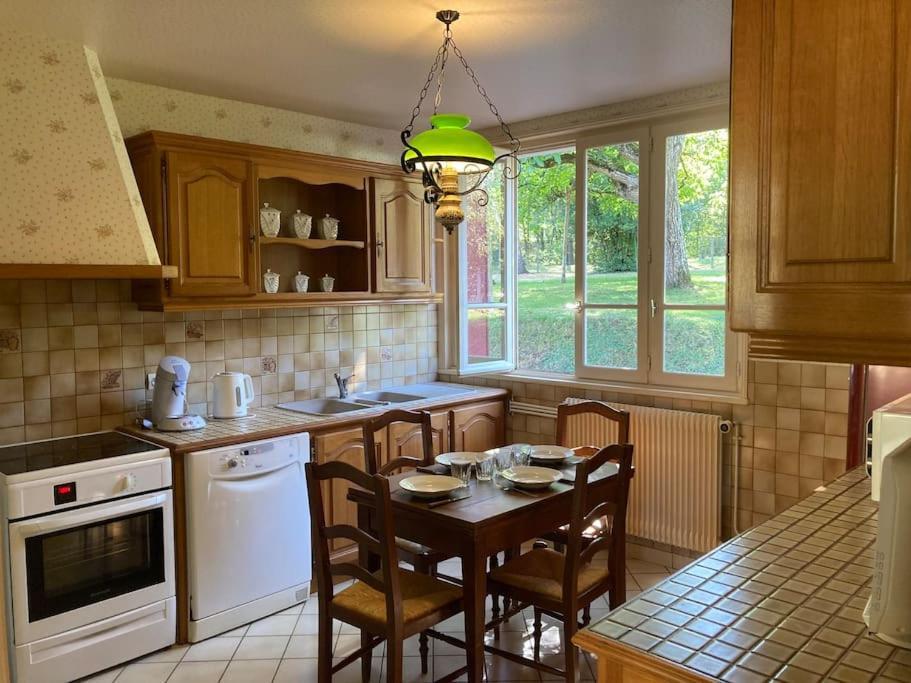 Longere Du Perche Villa Montigny-le-Chartif Exteriör bild