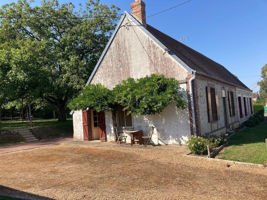 Longere Du Perche Villa Montigny-le-Chartif Exteriör bild