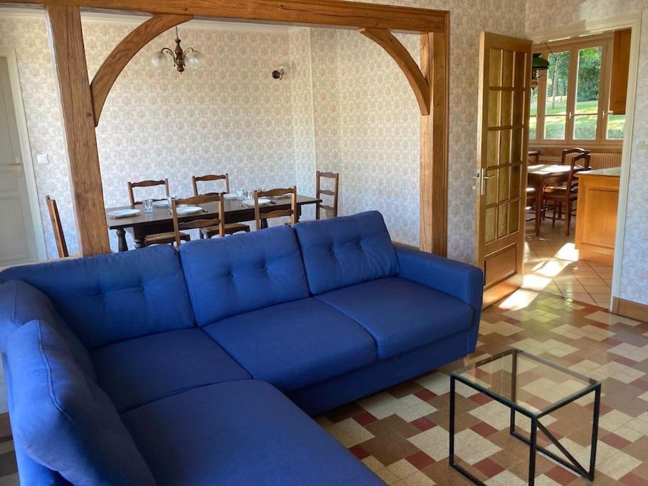 Longere Du Perche Villa Montigny-le-Chartif Exteriör bild